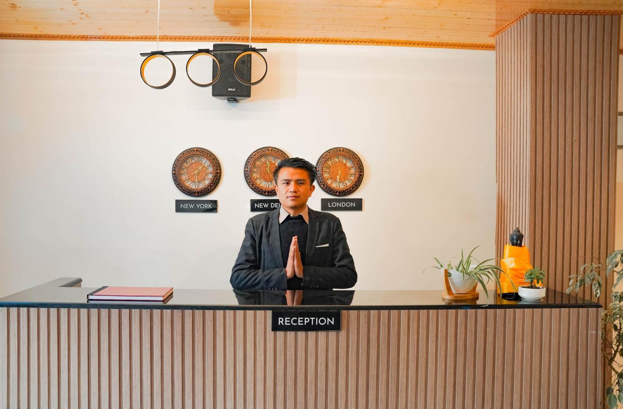 Hotel Maenamla By Kava Namchi Zewnętrze zdjęcie