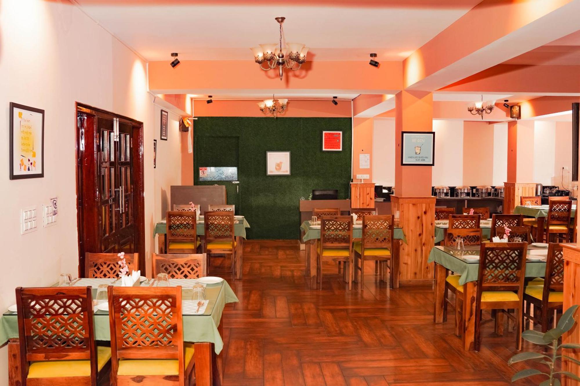 Hotel Maenamla By Kava Namchi Zewnętrze zdjęcie