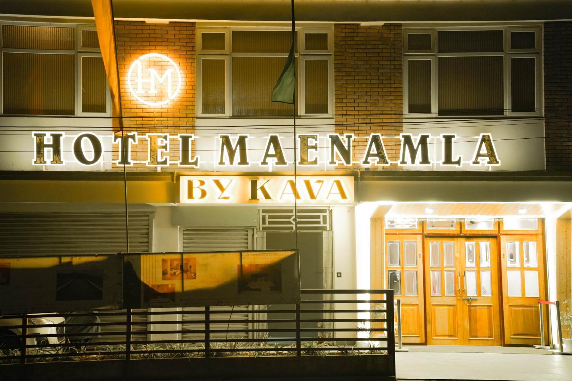 Hotel Maenamla By Kava Namchi Zewnętrze zdjęcie