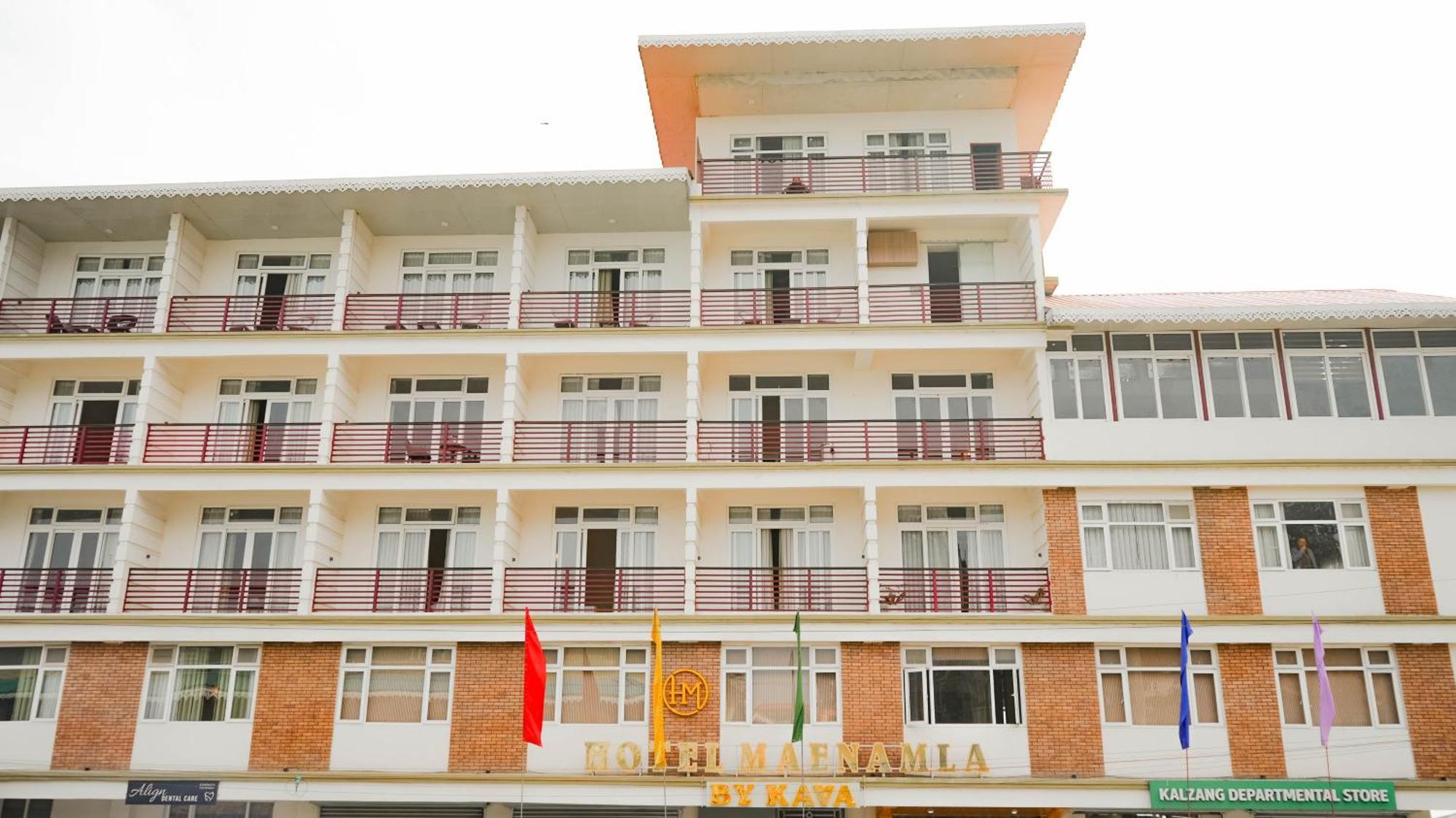 Hotel Maenamla By Kava Namchi Zewnętrze zdjęcie