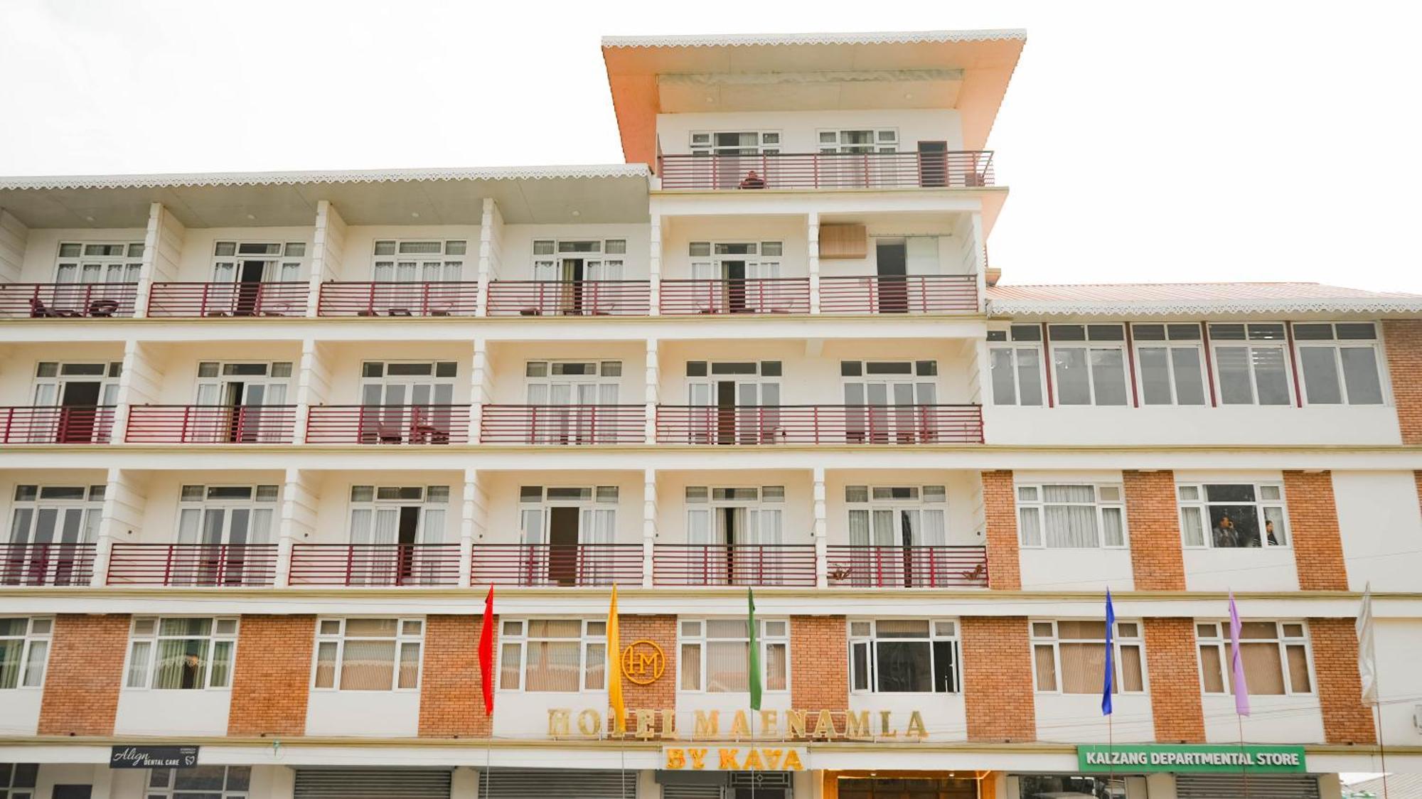 Hotel Maenamla By Kava Namchi Zewnętrze zdjęcie